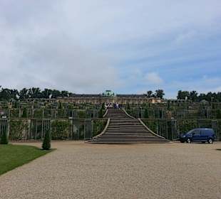 Schloss Sanssouci