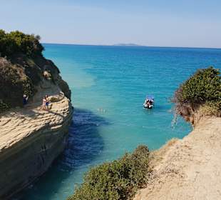 Inselrundfahrt Korfu