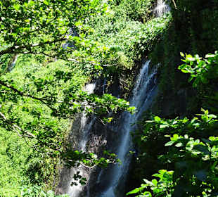 Die Wasserfälle der Anse des Cascades