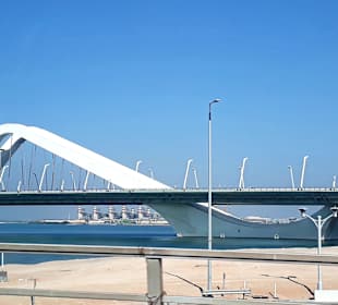 Sheikh Zayed Brücke