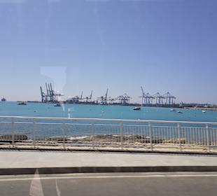 Hafen Malta Freeport in Birżebbuga