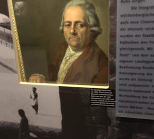 2. Obergeschoß - Literarische Abteilung