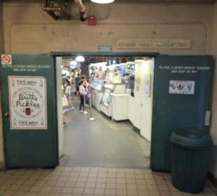 Auf dem Pike Market unterwegs