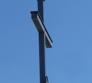 Das Gipfelkreuz auf dem Nebelhorn