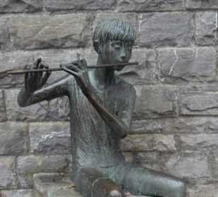 Flötenspieler-Brunnen