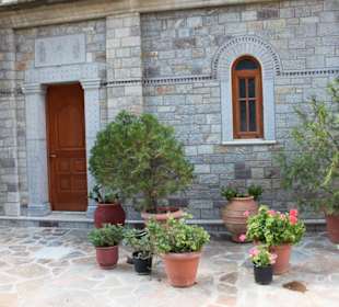 Monastery of Kremasta. 