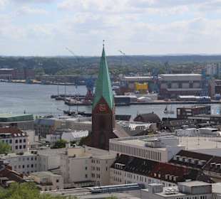 Altstadt vom Rathausturm