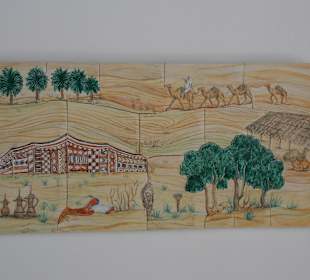 Экспонат Дома керамики