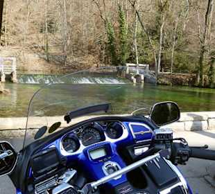 Blautopf im Frühjahr