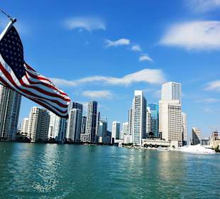 Blick auf die Skyline