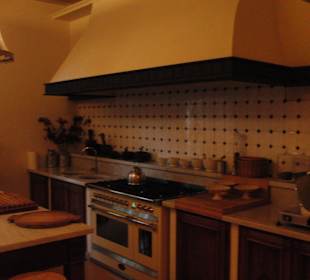 Küche des Frühstücksraum