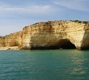 Grottenfahrt Portimao