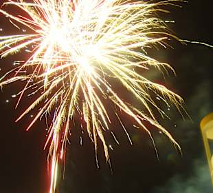 Weihnachtsmarkt-Abschlussfeuerwerk am 23.12.2012 !