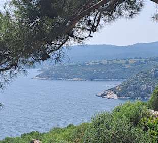 Wandern Kusadasi