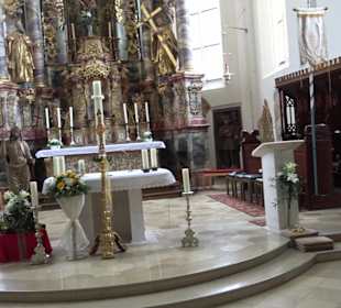 Kirche Mariä Himmelfahrt Kirchheim am Ries