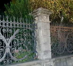 Tolle Zäune aus Schmiedeeisen