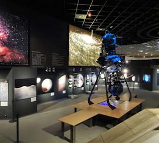 Der Zugang zum Planetarium des Museums