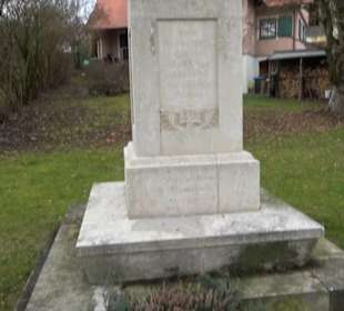 Kriegerdenkmal Mehrstetten 