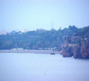 Der Karaalioglu-Park Antalya Aussicht