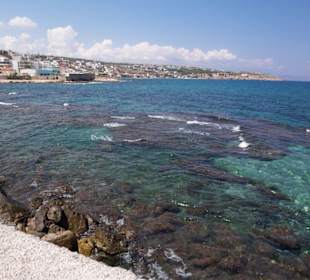 Aussicht an der Uferpromenade