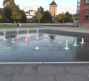 Wasserspiele Bürgerpark