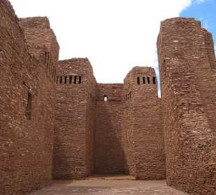 Salinas Pueblo Missions: Quarai Ruins