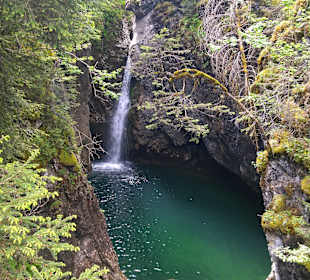 Wandern Hirschegg