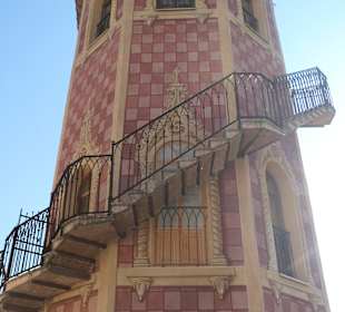 Torre Belvedere – der Turm zur schönen Aussicht