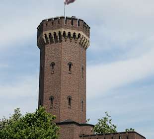Beim Malakoffturm am Rheinaufhafen