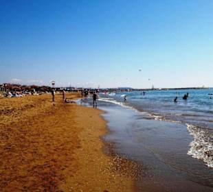Am Strand entlang Kumköy-Evrenseki-Colakli