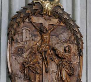 Kreuzweg in der Mauritiuskirche