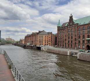 Speicherstadt in Hamburg
