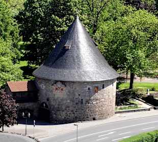 Die Rotunde vor den Wallanlagen