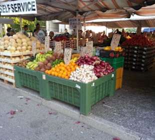 Der markt von Bibione