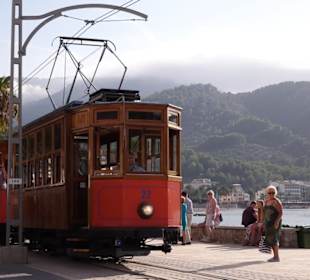 Die Straßenbahn von Sóller