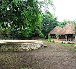 Eingangsbereich - Cenote Chikin Ha