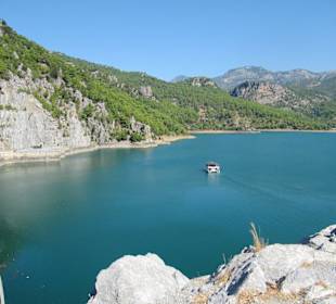 Der Oymapinar-Stausee