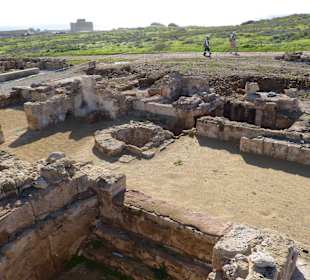 Ausgrabung in Pafos 
