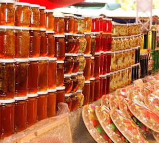 Leckeren Honig