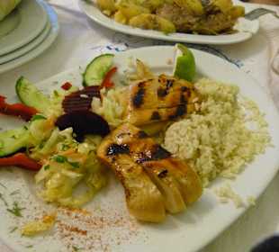 Gegrillter Kalmar
