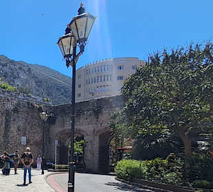 Southport Gates in Gibraltar