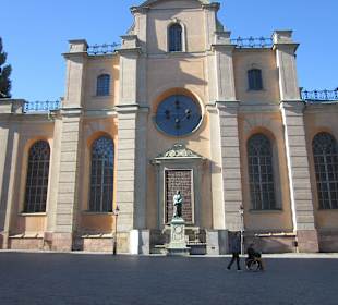 Zu Fuss durch die Stadt