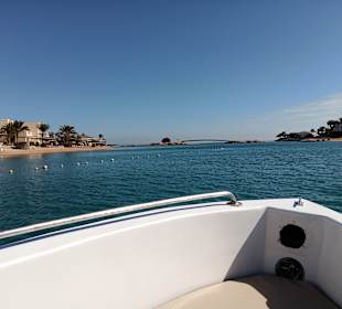 Lagunenfahrt durch El Gouna