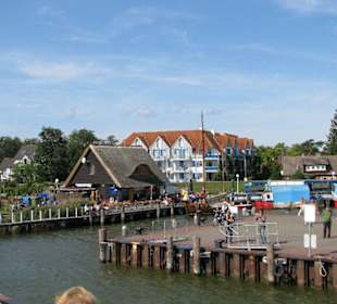 Zingster Hafen