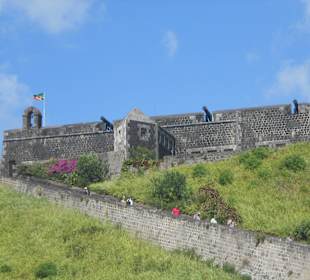 St. Kitts Festung
