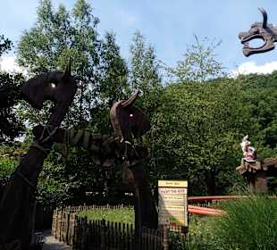  Plopsa Coo Freizeitpark in Stavelot, Belgien 