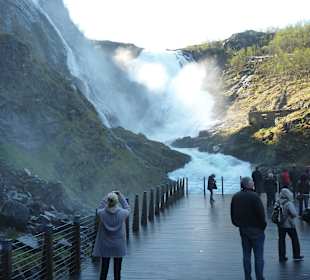 Wasserfall an der Flamsbahn