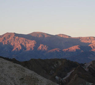 Sonnenuntergang vom Aussichtspunkt