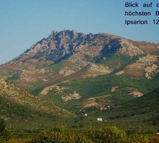 Blick auf den Profitis Ilias