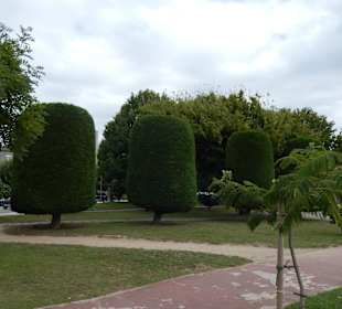 An der Promenade bei den Cangas